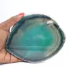 Tranche d'agate verte – Spécimen Brésil 270 g - 3