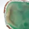Agate verte du Brésil tranchée – Pierre 215 g - 2