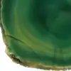 Agate verte en tranche – Grand spécimen Brésil 205 g - 2