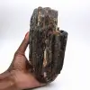 Tourmaline Noire de Madagascar - Spécimen Minéralogique Brut - 1