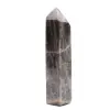 Prisme de Microcline Naturel - Pierre de Lune Noire Madagascar - 1