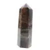 Prisme de Microcline Naturel - Pierre de Lune Noire Madagascar - 2