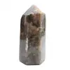 Prisme en Microcline de Madagascar - Pierre de Lune Noire Cabinet - 3
