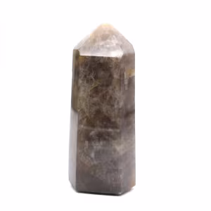 Prisme d'Origine Madagascar - Pierre de Lune Noire Microcline