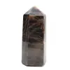 Prisme en Pierre de Lune Noire - Feldspath Microcline de Collection - 0