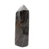 Prisme en Pierre de Lune Noire - Feldspath Microcline de Collection - 1