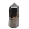 Prisme en Pierre de Lune Noire - Feldspath Microcline de Collection - 2
