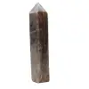 Prisme Léger en Microcline - Pierre de Lune Noire de Madagascar - 2