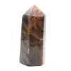 Prisme de Collection en Microcline - Pierre de Lune Noire Minérale - 2
