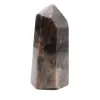Prisme en Pierre de Lune Noire - Microcline de Madagascar Calibré - 1
