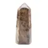 Prisme de Microcline Sombre - Pierre de Lune Noire de Collection - 0