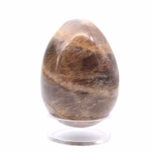 Œuf Pierre de Lune Noire 100g