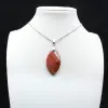Pendentif Jaspe Rouge Madagascar - 2