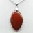 Bijou Minéral Jaspe Rouge