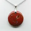 Pendentif Jaspe Rouge de Collection - 0
