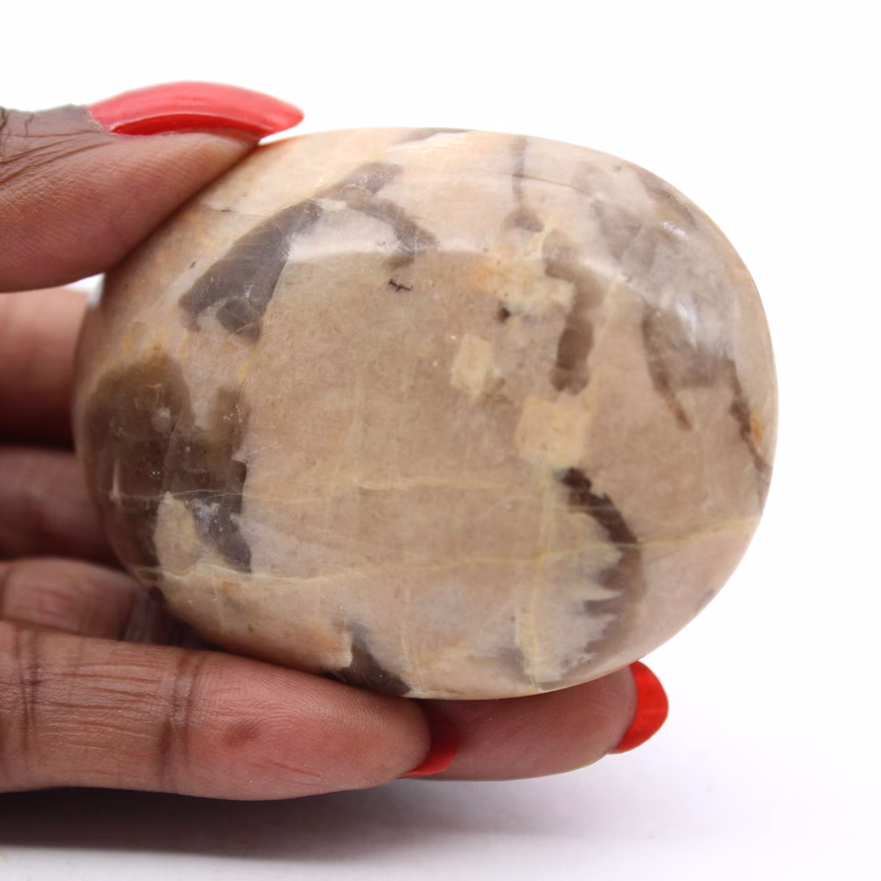 Galet en Feldspath de Madagascar – Pièce minérale