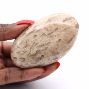 Galet naturel de Feldspath malgache – Collection minérale