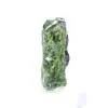 Chromediopside brut de Finlande sur socle, pierre verte 135 g - 3