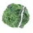 Chromediopside brut de Finlande sur socle, pierre verte 135 g