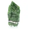 Chromediopside de Finlande brute, spécimen minéral vert 120 g - 0