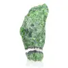Chromediopside de Finlande brute, spécimen minéral vert 120 g - 3