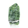 Chromediopside de Finlande brute, spécimen minéral vert 120 g - 5