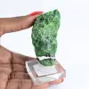 Chromediopside de Finlande brute, spécimen minéral vert 120 g - 1