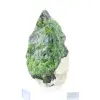 Chromediopside brut sur support, pierre naturelle finlandaise 70 g - 0