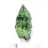 Chromediopside brut sur support, pierre naturelle finlandaise 70 g - 2