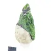 Chromediopside brut sur support, pierre naturelle finlandaise 70 g - 4