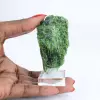 Pierre brute de chromediopside, minéral vert de Finlande 70 g - 1