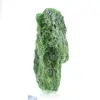 Chromediopside brut de Finlande, roche verte sur socle 85 g - 2