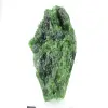 Chromediopside brut de Finlande, roche verte sur socle 85 g - 3