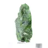Chromediopside naturel brut, spécimen vert de Finlande 80 g - 3