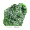 Chromediopside naturel brut, spécimen vert de Finlande 80 g - 4