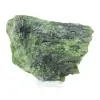 Chromediopside brut, minéral vert de collection Finlande 80 g - 0