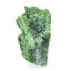 Chromediopside brut finlandais, échantillon vert sur socle 80 g - 3