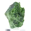 Chromediopside brut finlandais, échantillon vert sur socle 80 g - 6