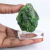 Pyroxène chromifère brut de Finlande, chromediopside 100 g - 1