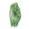 Chromediopside brut sur socle, pierre verte scandinave 60 g - 5