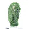 Chromediopside brut sur socle, pierre verte scandinave 60 g - 6