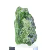 Chromediopside brut de Finlande, silicate vert naturel 80 g - 3