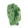Chromediopside brut de Finlande, silicate vert naturel 80 g - 4