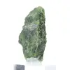 Chromediopside brut, minéralogie de Finlande sur support 65 g - 2
