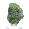 Chromediopside brut, minéralogie de Finlande sur support 65 g - 4