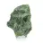 Chromediopside brut, minéralogie de Finlande sur support 65 g