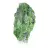 Chromediopside vert de Finlande, pièce brute de collection 65 g