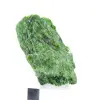 Chromediopside brut sur socle, spécimen nordique authentique 70 g - 0