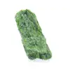 Chromediopside brut sur socle, spécimen nordique authentique 70 g - 2