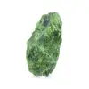 Chromediopside brut sur socle, spécimen nordique authentique 70 g - 3